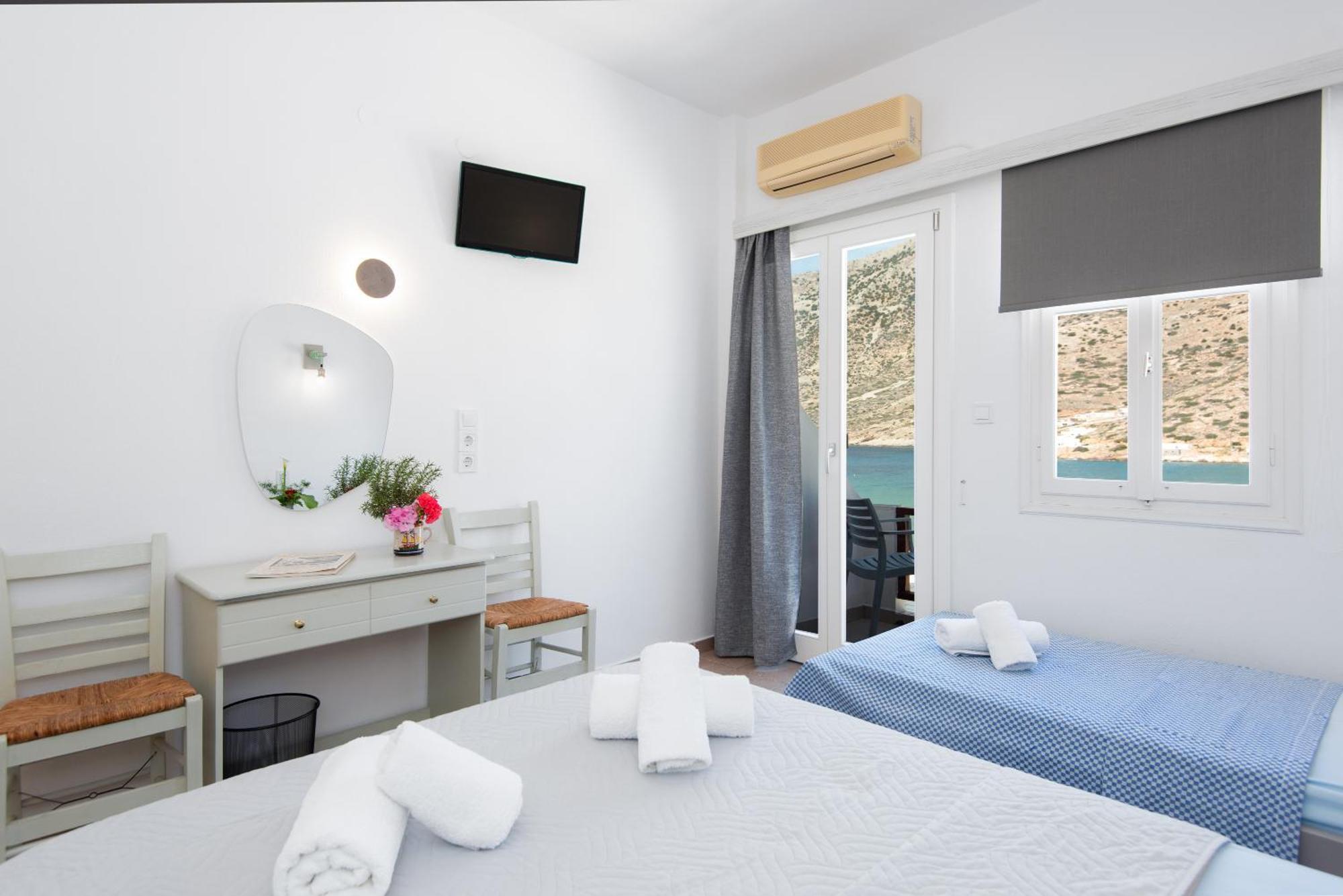 Simeon Rooms & Apartments Kamares  Exterior photo