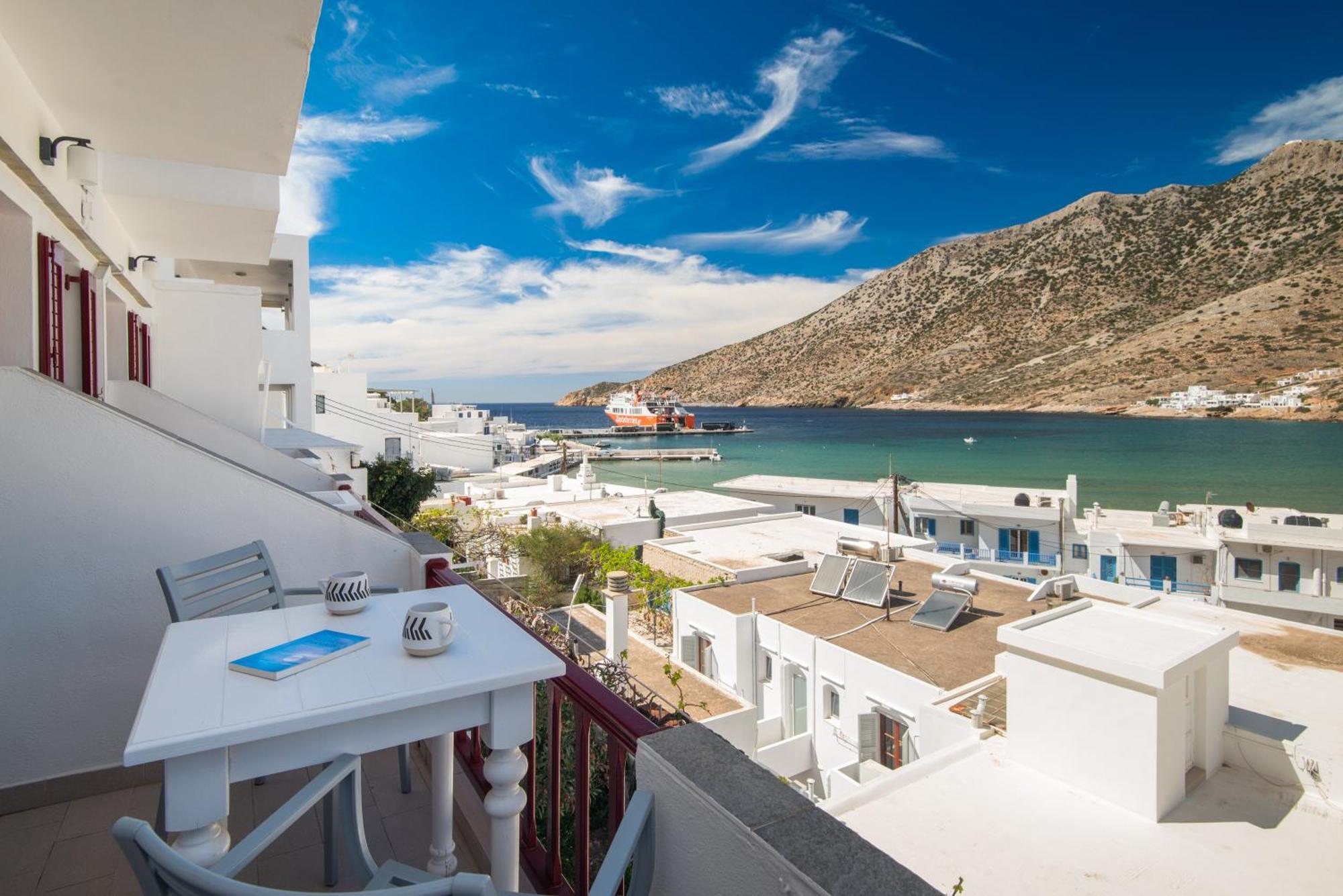 Simeon Rooms & Apartments Kamares  Exterior photo
