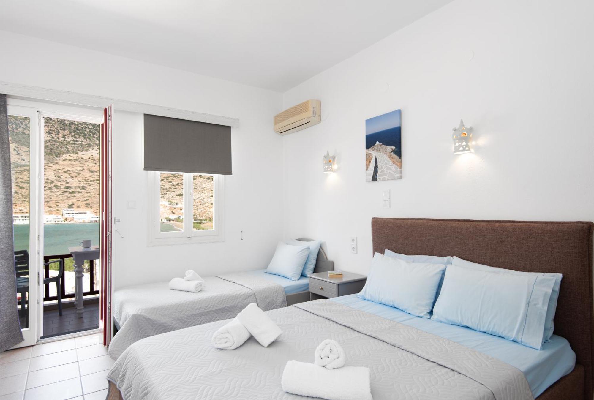 Simeon Rooms & Apartments Kamares  Exterior photo