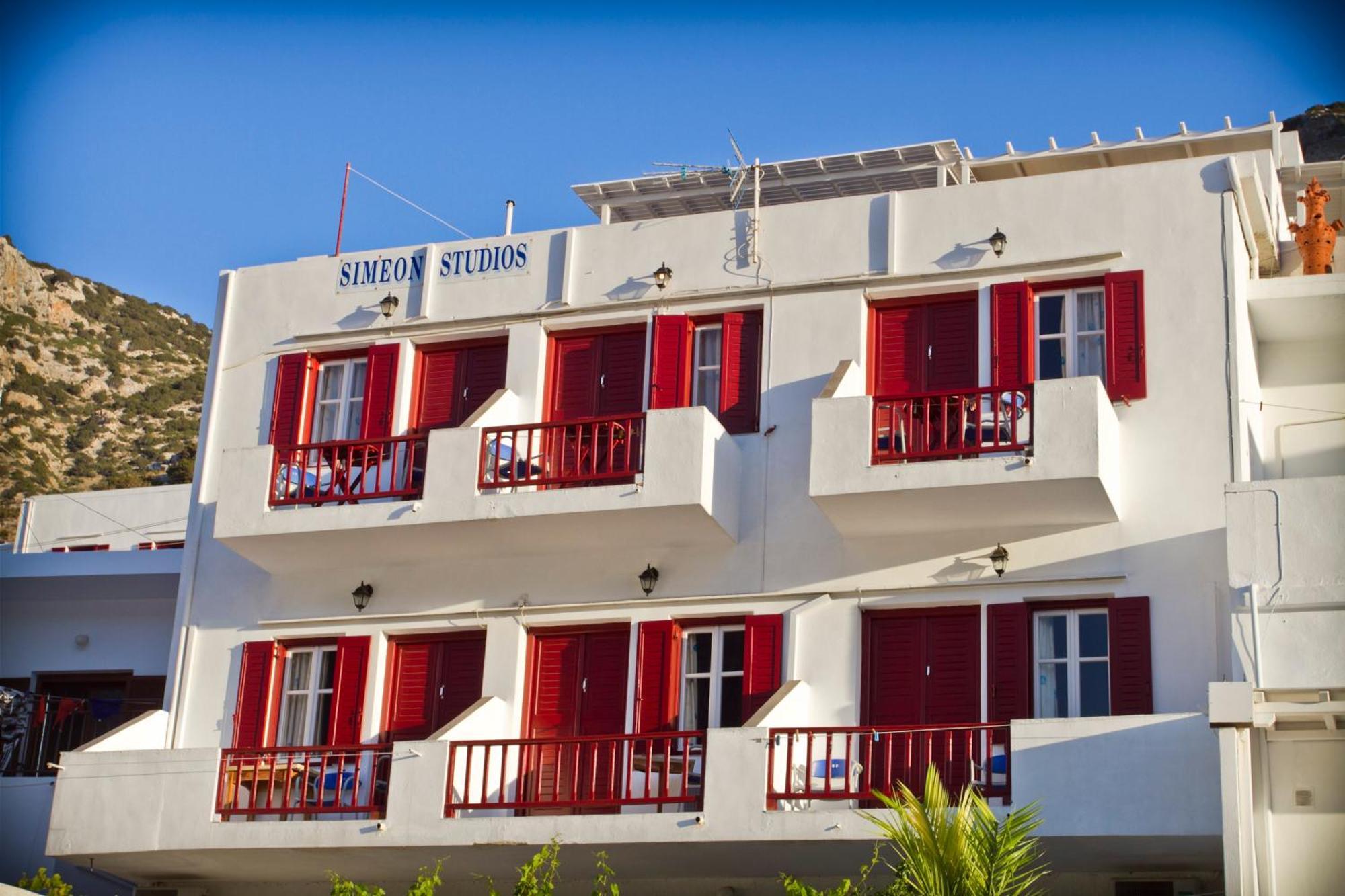 Simeon Rooms & Apartments Kamares  Exterior photo